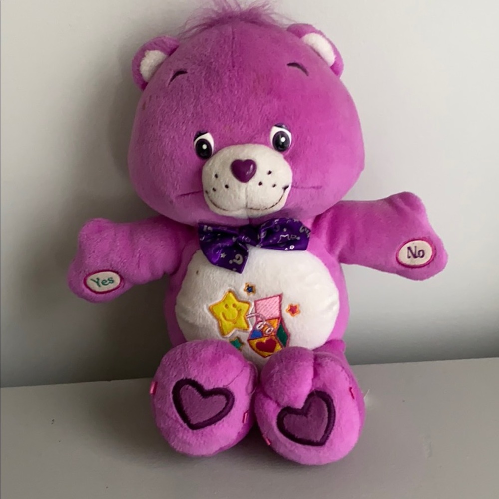 Care Bear Talking Surprise Bear